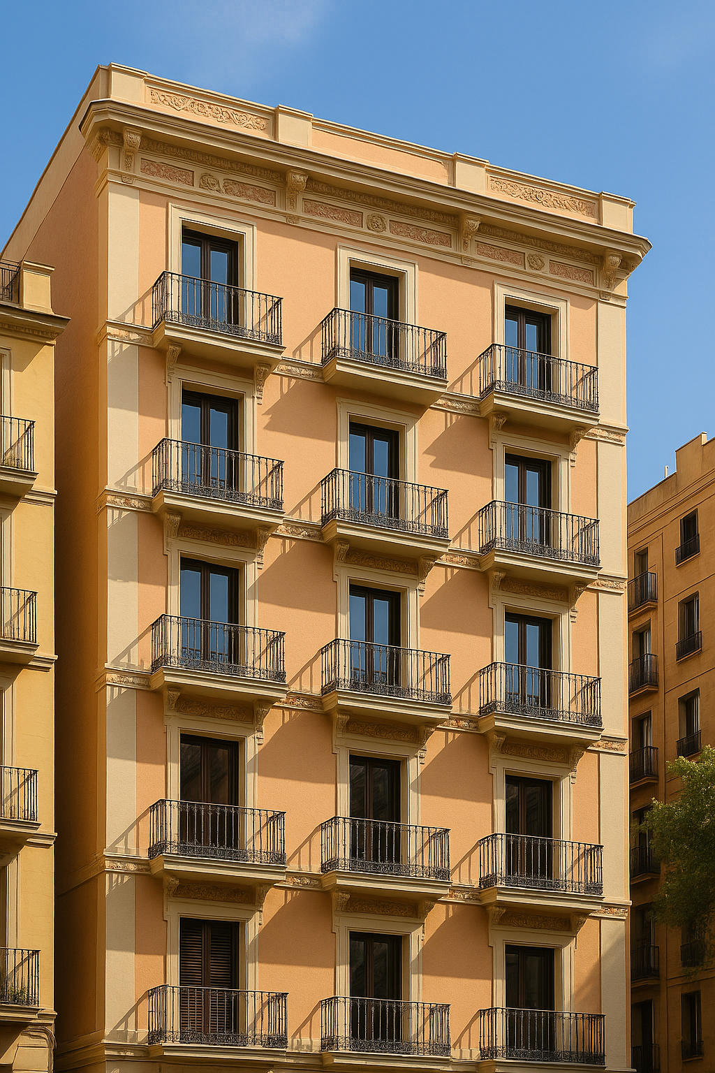 Proyecto en Barcelona