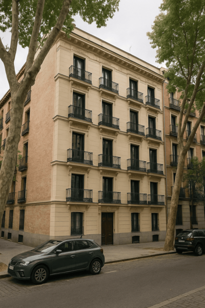 Proyecto en Madrid