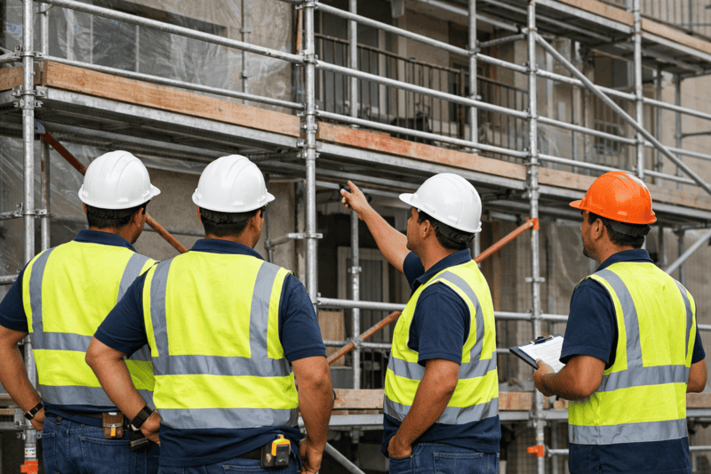 Equipo de ECO Fachadas